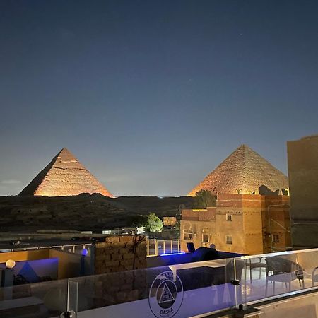 Basha Pyramids Inn Kafret el-Gabal Exterior photo