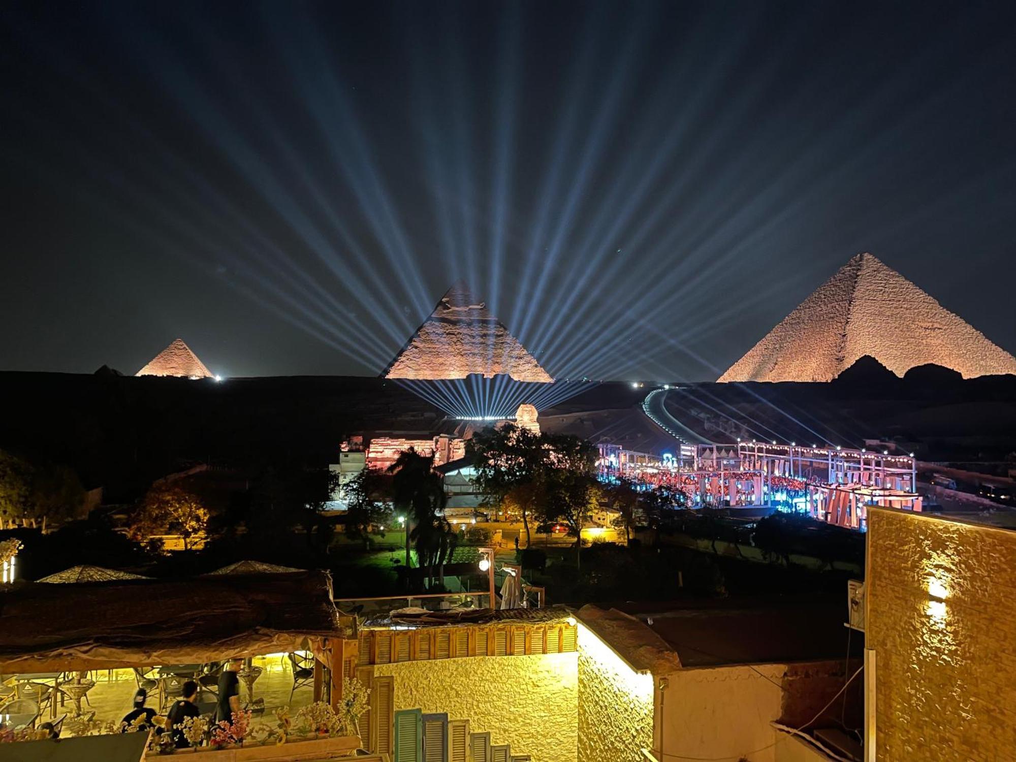 Basha Pyramids Inn Kafret el-Gabal Exterior photo