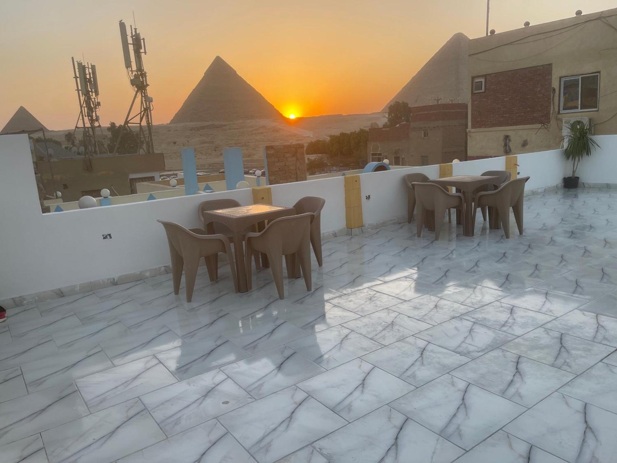 Basha Pyramids Inn Kafret el-Gabal Exterior photo