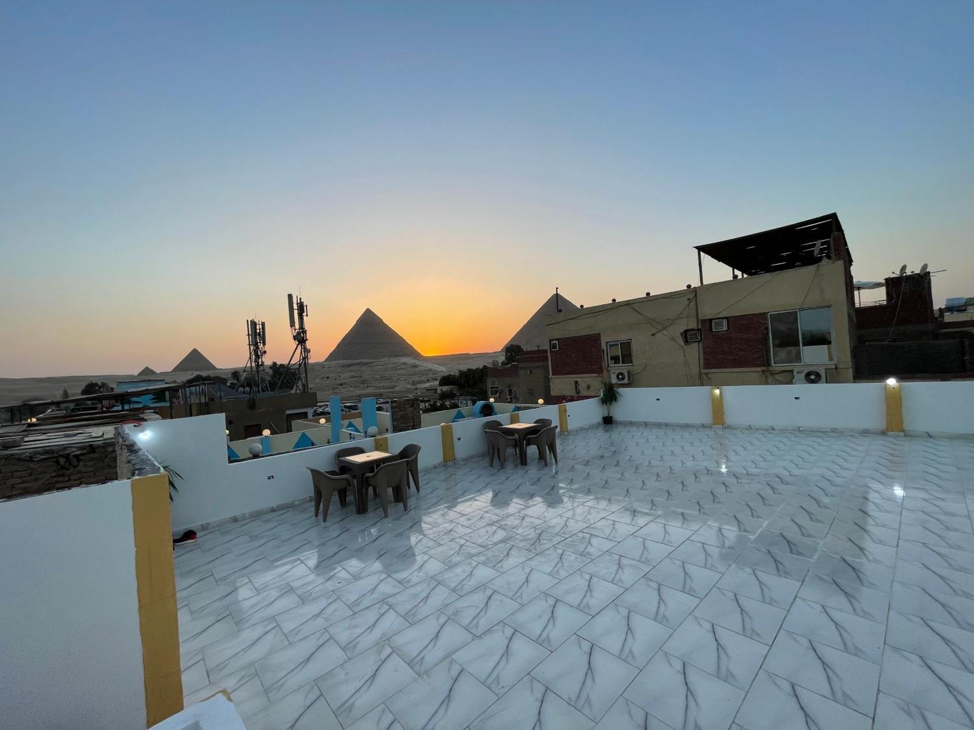 Basha Pyramids Inn Kafret el-Gabal Exterior photo