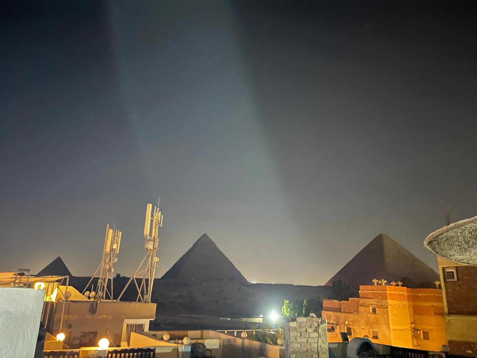 Basha Pyramids Inn Kafret el-Gabal Exterior photo