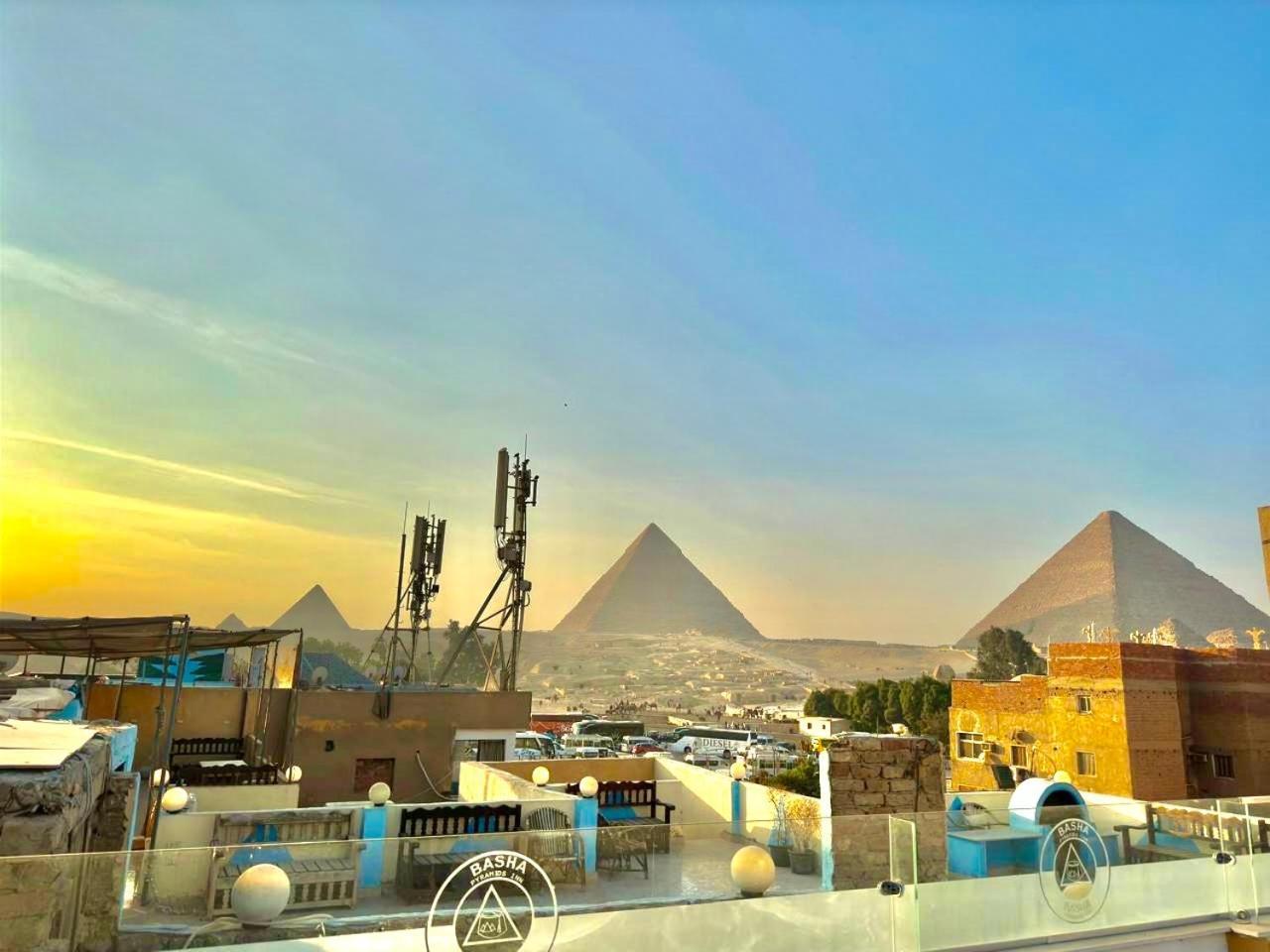 Basha Pyramids Inn Kafret el-Gabal Exterior photo