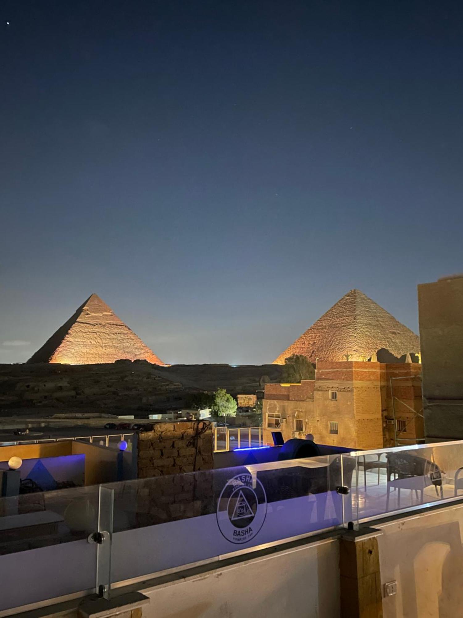 Basha Pyramids Inn Kafret el-Gabal Exterior photo